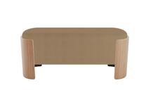 Банкетка Ellipsefurniture Банкетка Lagom 100 см (бежевый, натуральный дуб) арт. LG010307500201