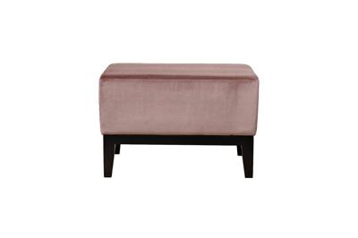 Банкетка Garda Decor Банкетка Стелла(Stella) 60 прямоугольная сиреневая Velv-Siren 60*38*40см арт. STELLA-60-VELV SIREN