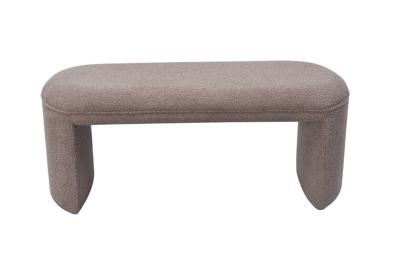 Банкетка Garda Decor N-55700 Банкетка ТЕДДИ (TEDDY) серая 108*43*45см арт. N-55700