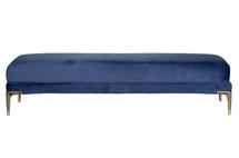Банкетка Garda Decor Банкетка Prima на металлических опорах 2 категория арт. GD-PRIMA-160-2