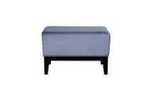 Банкетка Garda Decor Банкетка Stella 60 прямоугольная синяя Velv Sin 60*38*40см арт. STELLA-60-2К-СИНИЙ-VELV SIN