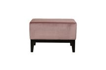 Банкетка Garda Decor Банкетка Stella 60 прямоугольная сиреневая Velv Siren 60*38*40см арт. STELLA-60-2К-СИРЕНЕВЫЙ-VELV SIREN