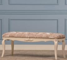 Банкетка RATTAN&WOOD F6636 M01 #B88 Банкетка прикроватная SIENA / SAN TEODORO арт. ZN-113292