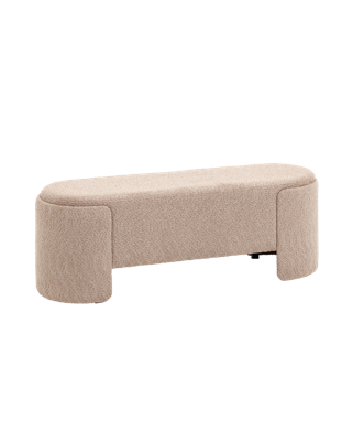 Банкетка Stool Group Банкетка Taks букле капучино арт. УТ000039116