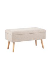 Банкетка Stool Group Банкетка Сторми с ящиком бежевый арт. УТ000039388