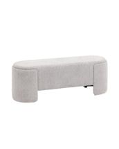 Банкетка Stool Group Банкетка Taks букле светло-серый арт. УТ000039117