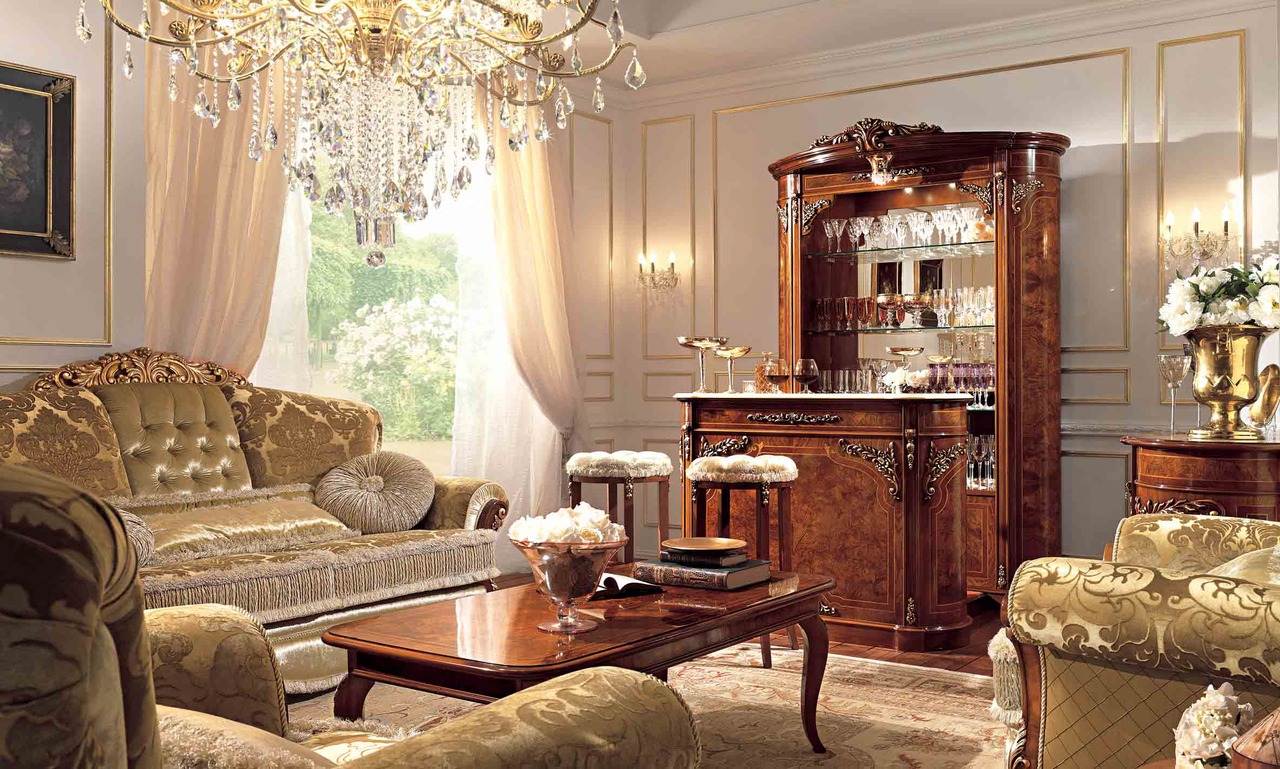 Гостиная Reggenza Luxury Barnini