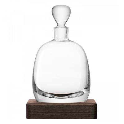 Бар LSA International Декантер с деревянной подставкой islay whisky, 1 л арт. G1217-36-301