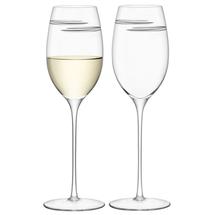Бар LSA International Набор бокалов для белого вина signature, verso, 340 мл, 2 шт. арт. G939-12-408