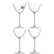 Бар LSA International Набор бокалов для мартини borough, 195 мл, 4 шт. арт. G1619-07-301