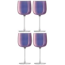 Бар LSA International Набор бокалов для вина aurora, 450 мл, фиолетовый, 4 шт. арт. G1620-16-887
