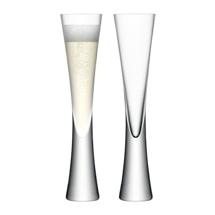 Бар LSA International Набор бокалов для шампанского moya, 170 мл, 2 шт. арт. G474-04-985
