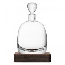 Бар LSA International Декантер с деревянной подставкой islay whisky, 1 л арт. G1217-36-301
