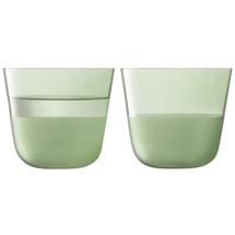 Бар LSA International Набор стаканов arc contrast, 260 мл, зеленые, 2 шт. арт. G1747-09-127