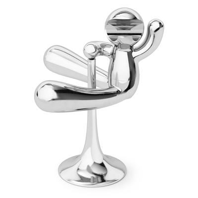 Бар Umbra Открывалка для бутылок rodeo buddy, хром арт. 1022635-158