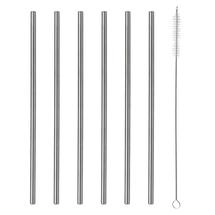 Бар Viners Набор из 6 соломинок из нержавеющей стали barware арт. v_0302.213