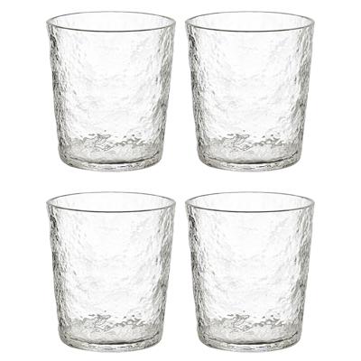Бар ЯЯЯ Набор стаканов из акрила arctic, 360 мл, прозрачный, 4 шт. арт. LJ0000344