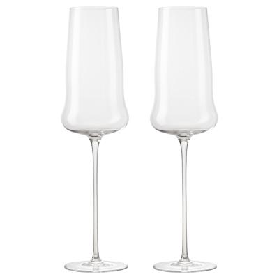 Бар ЯЯЯ Набор бокалов для шампанского в подарочной упаковке sense, 360 мл, 2 шт. арт. LJ0000409