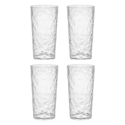 Бар ЯЯЯ Набор стаканов из акрила arctic, 540 мл, прозрачный, 4 шт. арт. LJ0000429