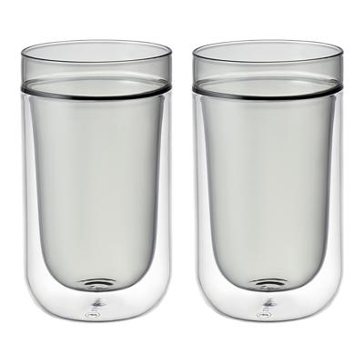 Бар ЯЯЯ Набор стаканов pure, 280 мл, дымчато-серые, 2 шт. арт. LJ0000421