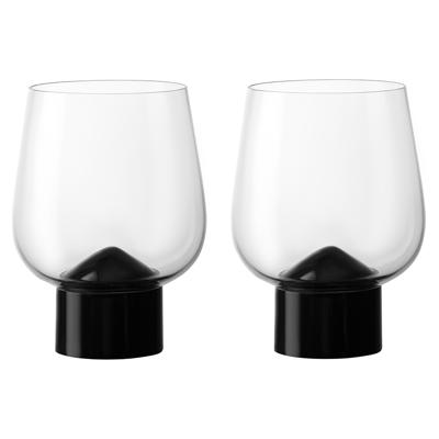 Бар ЯЯЯ Набор бокалов obsidian, 490 мл, 2 шт. арт. LJ0000438