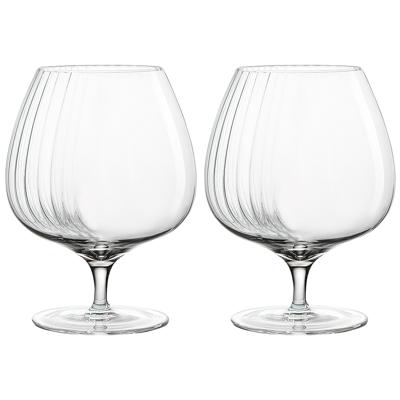 Бар ЯЯЯ Набор бокалов для коньяка alice в подарочной упаковке, 575 мл, 2 шт. арт. LJ000085