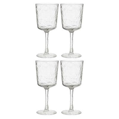 Бар ЯЯЯ Набор бокалов из акрила arctic для вина, 360 мл, прозрачный, 4 шт. арт. LJ0000347