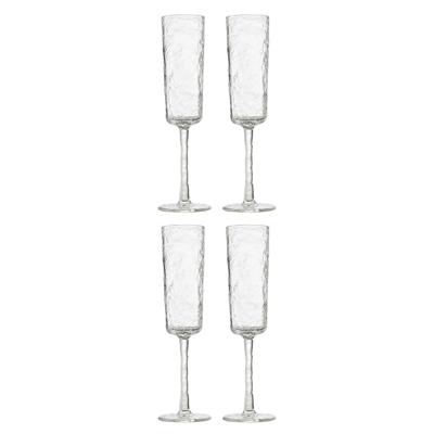Бар ЯЯЯ Набор бокалов из акрила arctic для шампанского, 180 мл, прозрачный, 4 шт. арт. LJ0000349