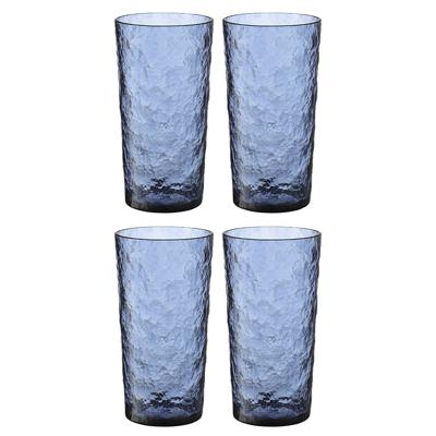 Бар ЯЯЯ Набор стаканов из акрила arctic, 540 мл, синий, 4 шт. арт. LJ0000345