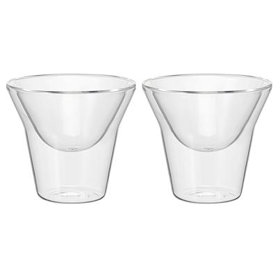 Бар ЯЯЯ Набор креманок с двойными стенками pure, 250 мл, 2 шт. арт. LJ0000372