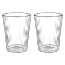 Бар ЯЯЯ Набор из 2-х стаканов soft ripples, 260 мл арт. LJ0000275