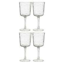 Бар ЯЯЯ Набор бокалов из акрила arctic для вина, 360 мл, прозрачный, 4 шт. арт. LJ0000347