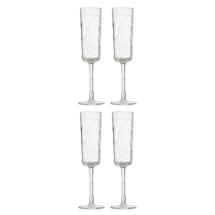 Бар ЯЯЯ Набор бокалов из акрила arctic для шампанского, 180 мл, прозрачный, 4 шт. арт. LJ0000349