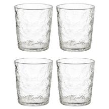 Бар ЯЯЯ Набор стаканов из акрила arctic, 360 мл, прозрачный, 4 шт. арт. LJ0000344