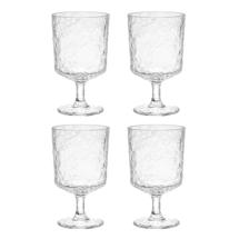 Бар ЯЯЯ Набор бокалов из акрила arctic для вина, 280 мл, прозрачный, 4 шт. арт. LJ0000430