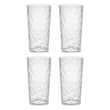 Бар ЯЯЯ Набор стаканов из акрила arctic, 540 мл, прозрачный, 4 шт. арт. LJ0000429