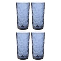 Бар ЯЯЯ Набор стаканов из акрила arctic, 540 мл, синий, 4 шт. арт. LJ0000345