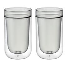 Бар ЯЯЯ Набор стаканов pure, 280 мл, дымчато-серые, 2 шт. арт. LJ0000421