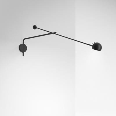 Бра ARTEMIDE Настенный светильник Ixa Arm Anthracite арт. 1114010A