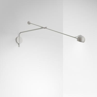 Бра ARTEMIDE Настенный светильник Ixa Arm White/grey арт. 1114020A