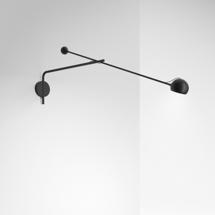 Бра ARTEMIDE Настенный светильник Ixa Arm Anthracite арт. 1114010A
