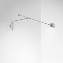 Бра ARTEMIDE Настенный светильник Ixa Arm White/grey арт. 1114020A