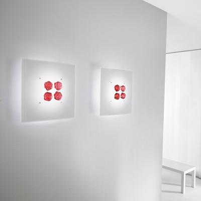 Бра AXOLIGHT  Настенный/Потолочный светильник PL SHIRA M Crystal арт. PLSHIRAMCSCRR7S