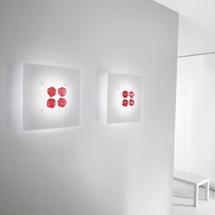 Бра AXOLIGHT  Настенный/Потолочный светильник PL SHIRA M Crystal арт. PLSHIRAMCSCRR7S