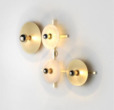 Бра Aromas del Campo Бра Abby 4L золотое + диски 1096/25 x 2, 1038/25, 1038/35 арт. 083124