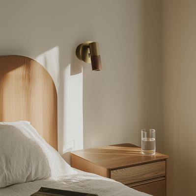 Бра Aromas del Campo Бра Tura C оранжевая кожа/золотой металл арт. 434557