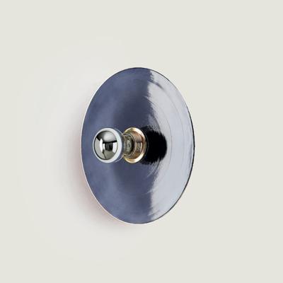 Бра Aromas del Campo Бра Fest черный цоколь 5 см - синее стекло арт. 101139