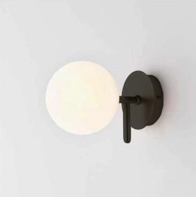 Бра Aromas del Campo Бра Atom черное/белый плафон арт. 091720