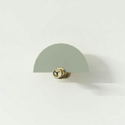 Бра Aromas del Campo Бра Haban 25 cm + цоколь 5 cm Цвет Shiny Gold; Verde Mole арт. 172340