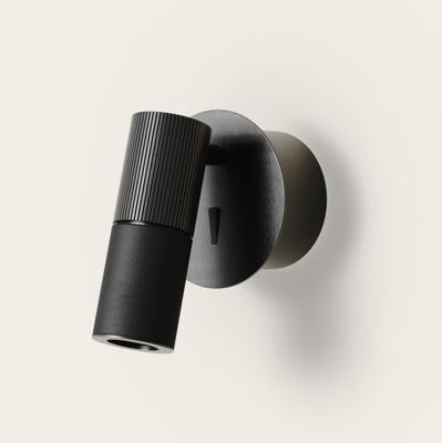 Бра Aromas del Campo Бра Tura C черная кожа/черный металл арт. 434555